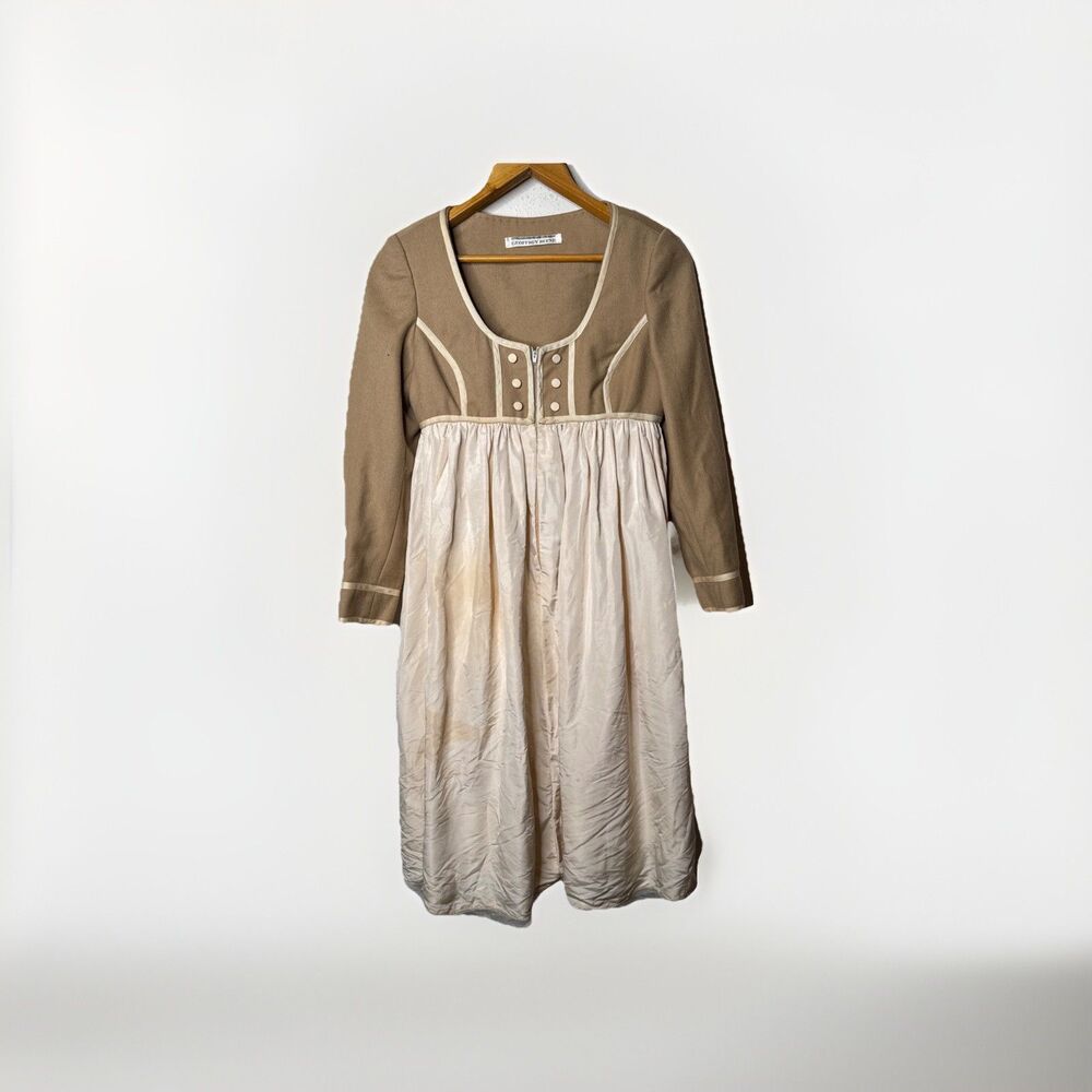 Vintage 1968 Geoffrey Beene Dress Rare No Size Or Fabric Tag